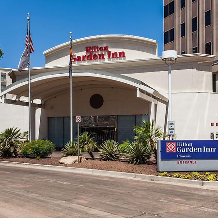 Hilton Garden Inn Phoenix Midtown מראה חיצוני תמונה