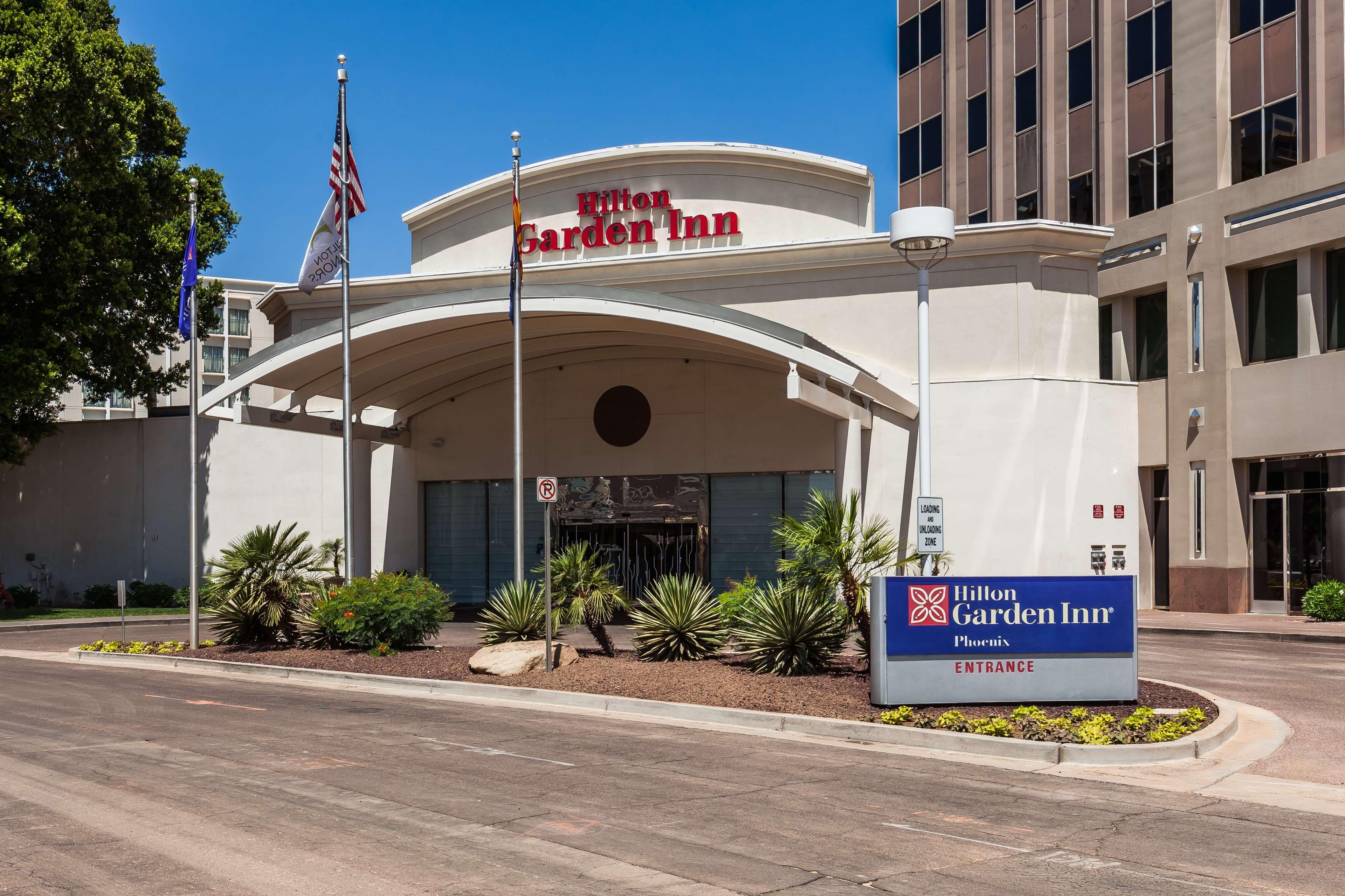 Hilton Garden Inn Phoenix Midtown מראה חיצוני תמונה