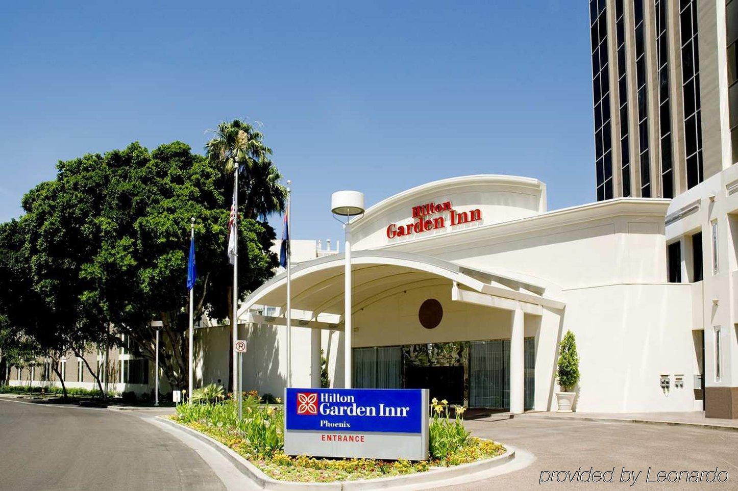 Hilton Garden Inn Phoenix Midtown מראה חיצוני תמונה