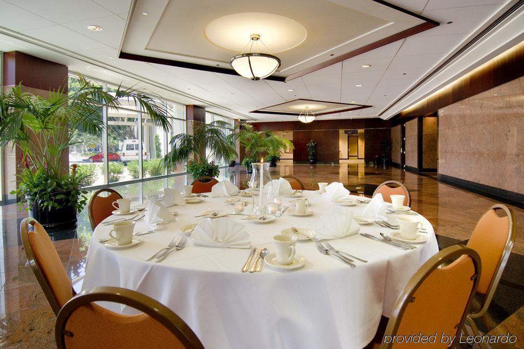 Hilton Garden Inn Phoenix Midtown מסעדה תמונה